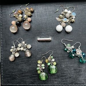 LOT 5 Earrings sets Old Navy and Gap